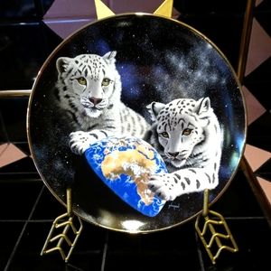 THE EMBRACE FRANKLIN MINT